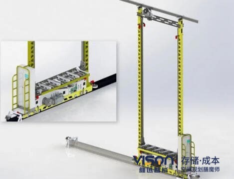 双立柱堆垛机