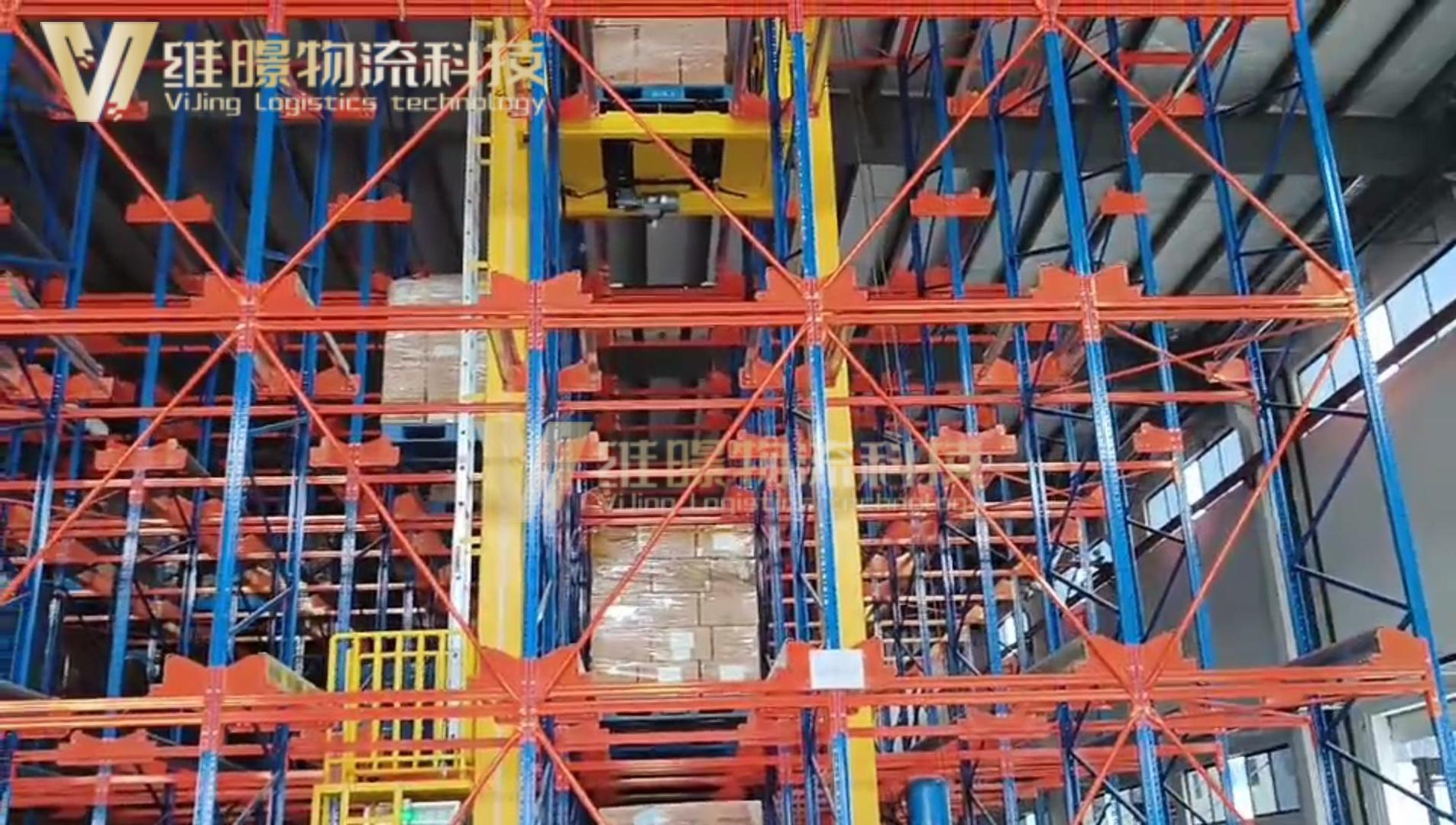 堆垛机 + 穿梭车：立体仓库的效率革命与优势盘点